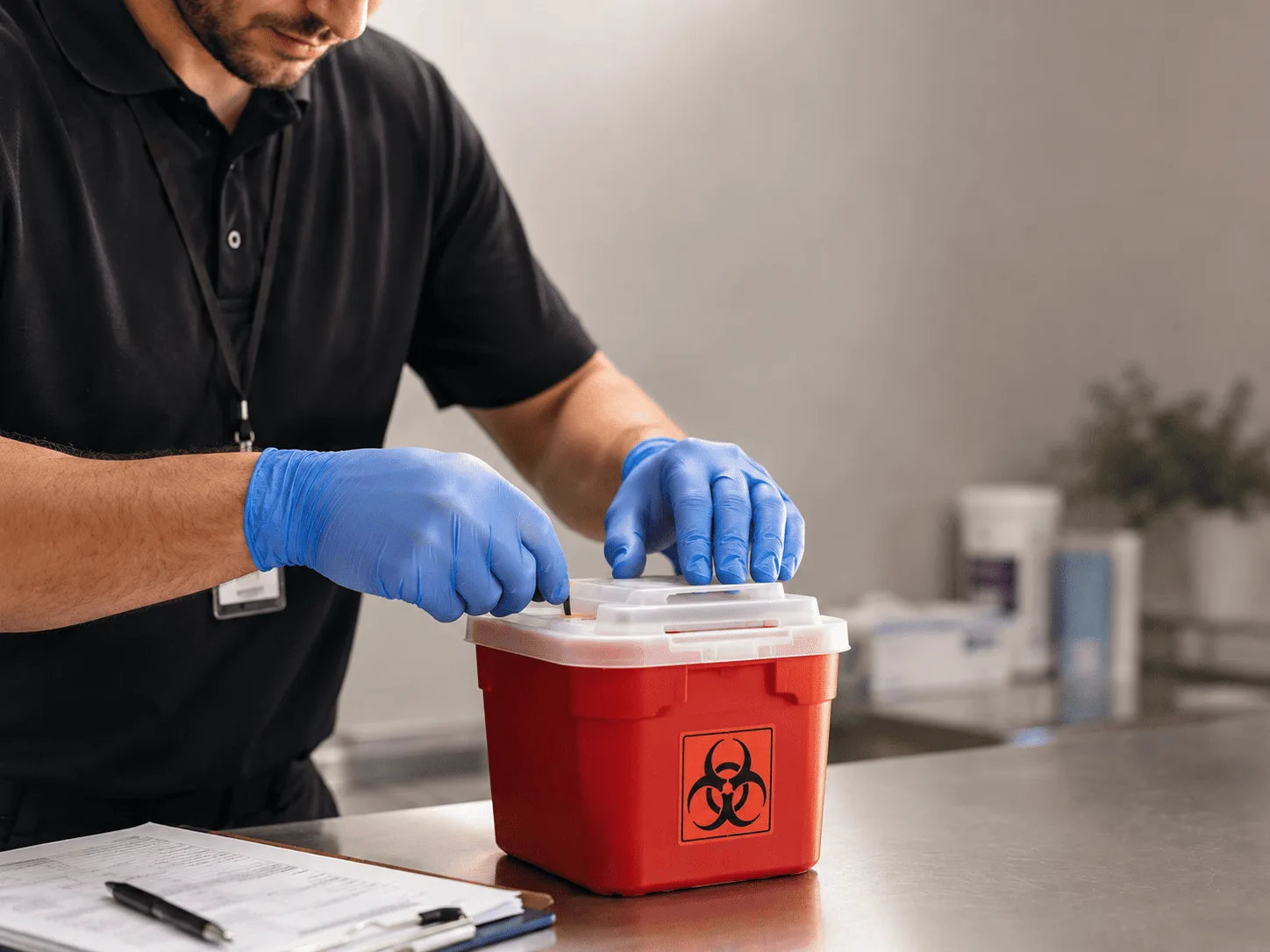 Why choose Sharps Waste Disposal in Erick, OK